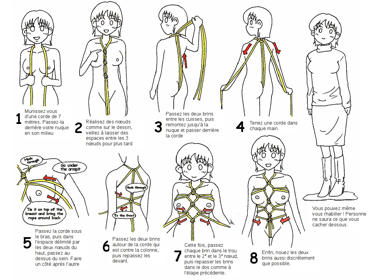 bondage_francais_karada_tutoriel
