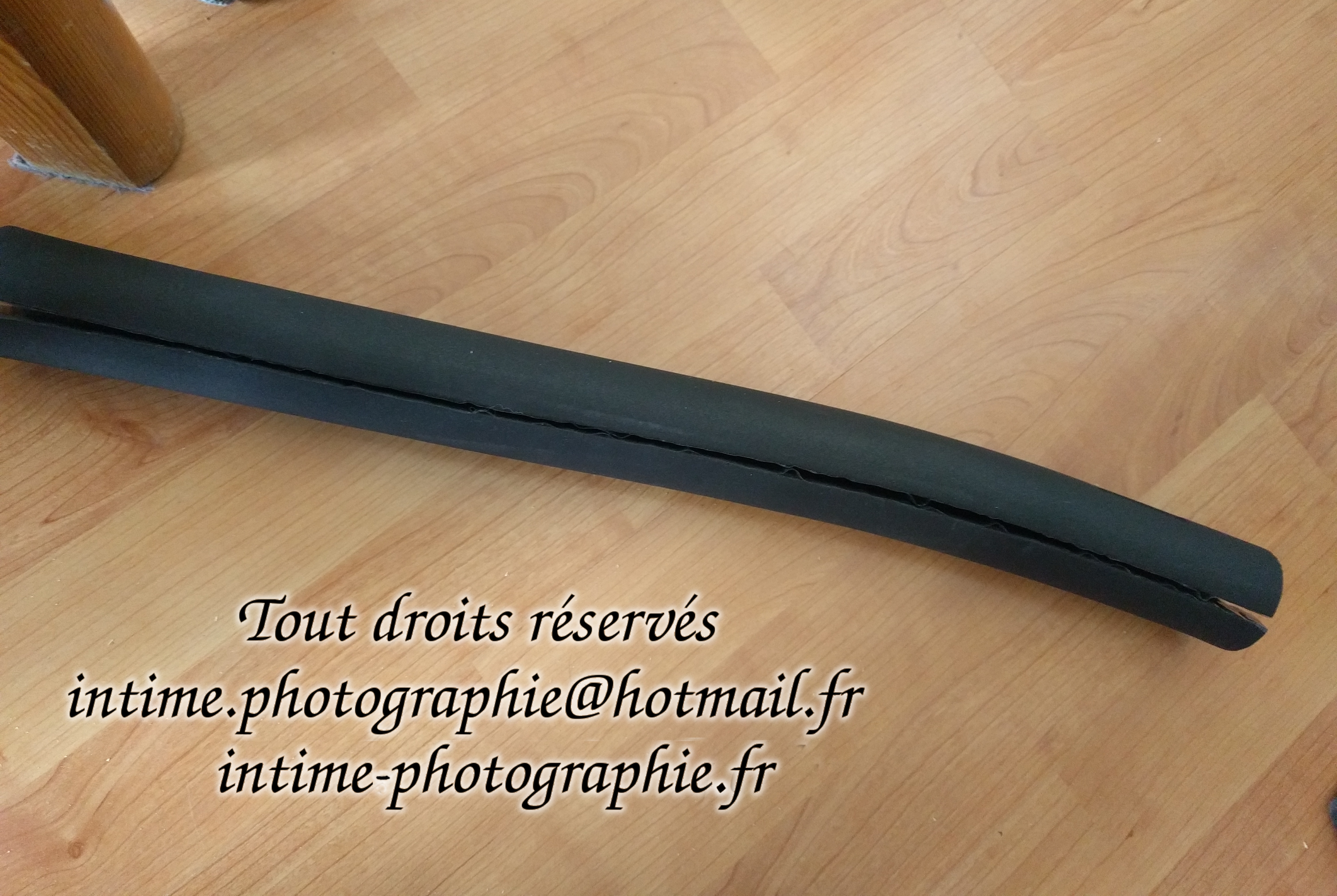 tutoriel fabrication carcan BDSM 18