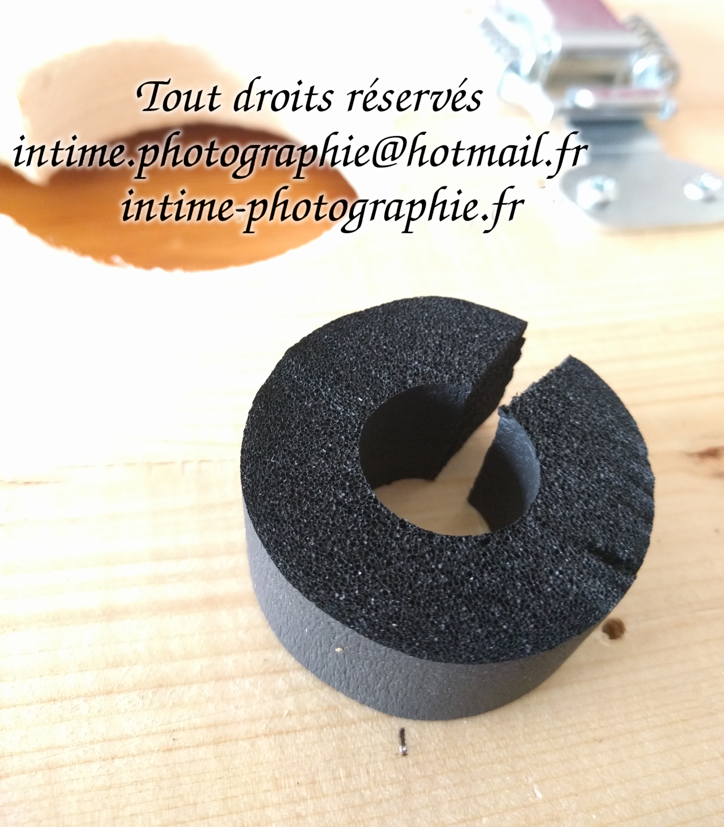 tutoriel fabrication carcan BDSM 18bis