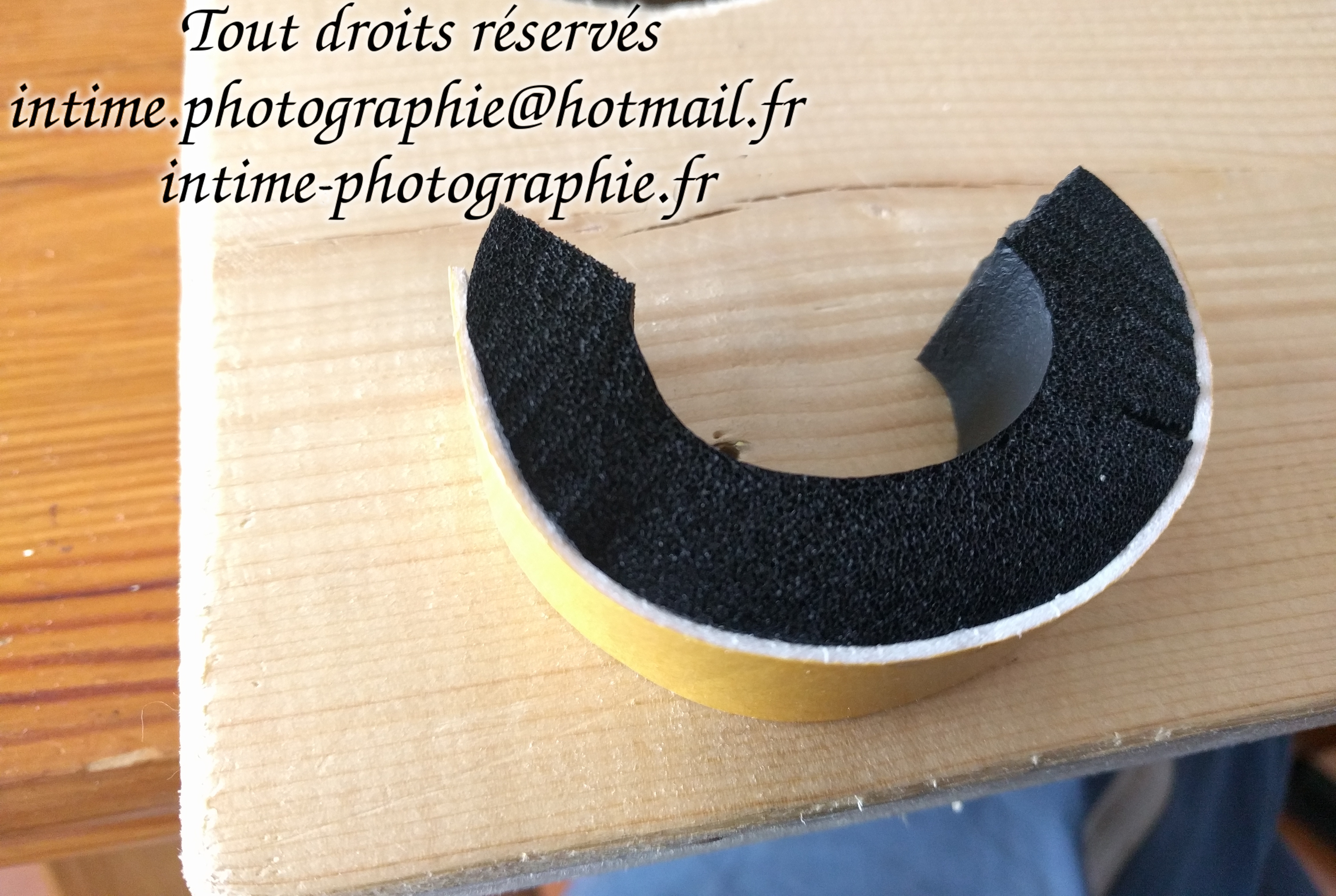 tutoriel fabrication carcan BDSM 19