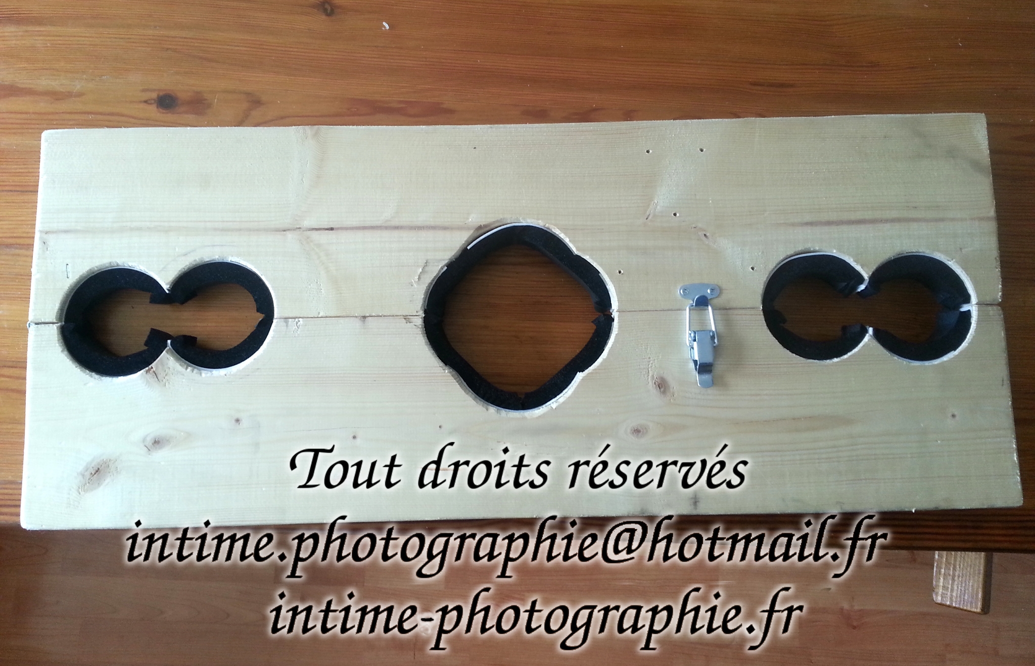 tutoriel fabrication carcan BDSM 21